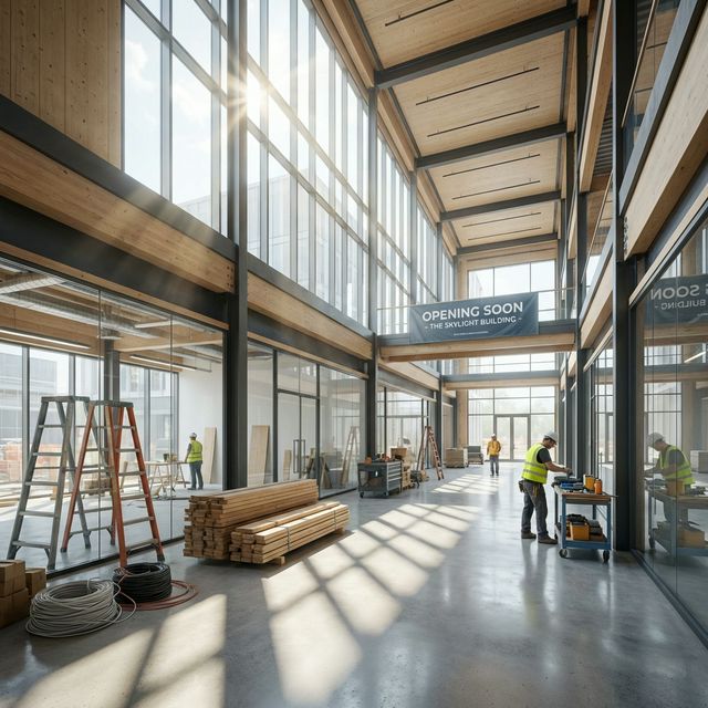 Bauendreinigung und Gewerbereinigung in der Schweiz